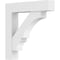 Ekena Millwork Standard Balboa Architectural Grade PVC Bracket With Block Ends, 5"W x 30"D x 30"H BKTP05X30X30BOA05 - alternate 1